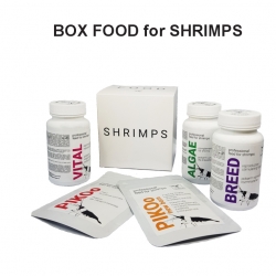 Box - Food for Shrimp -  Zestaw 5 pokarmów